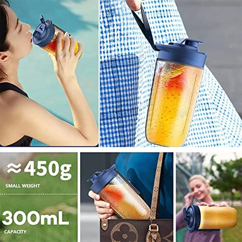 6 BLADES PORTABLE ELECTRIC JUICER