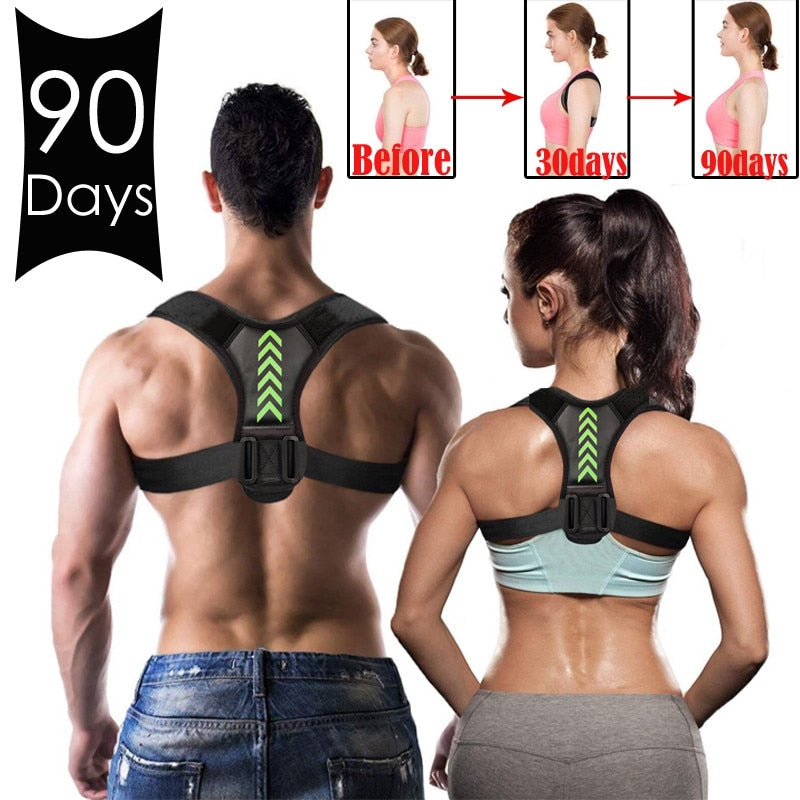 ADJUSTABLE POSTURE CORRECTOR BACK SUPPORT