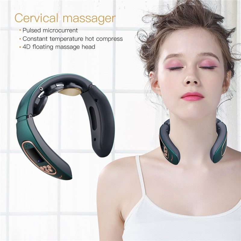 ELECTRIC NECK MASSAGER