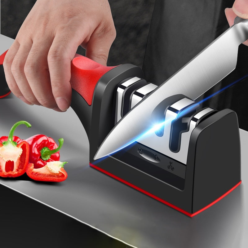 MULTI-FUNCTION ELECTRIC KNIFE SHARPENER