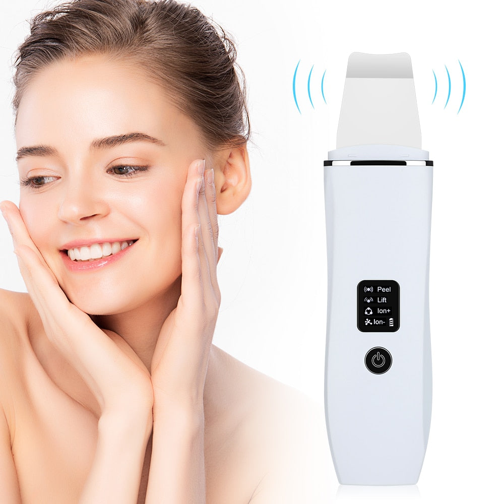 ULTRASONIC SKIN SCRUBBER