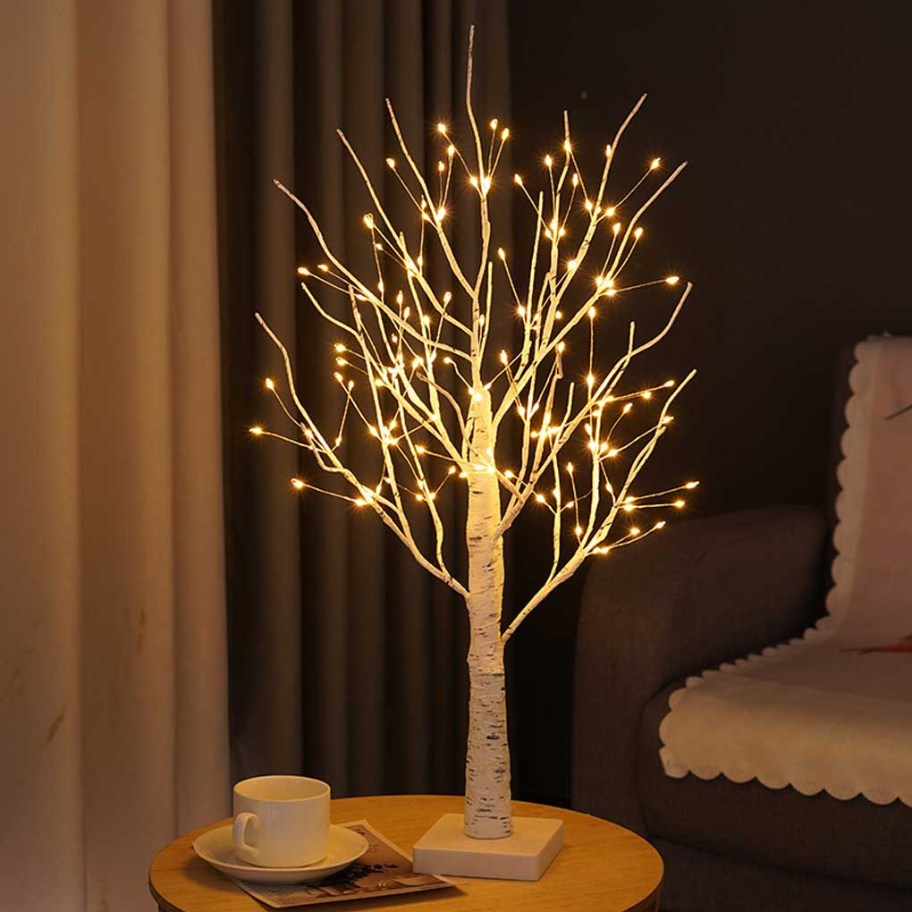 ELEGANT BIRCH TREE LAMP